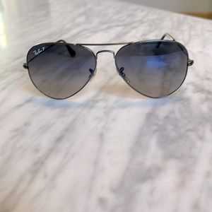 Ray Ban polarized sun glasses